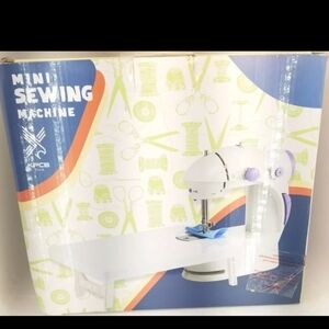 Electric Sewing Machine Desktop Household Portable Taialor 2 Speed Foot Pedal